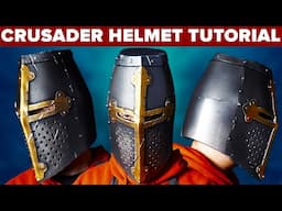 How to: crusader knight helmet (free patterns) - Cosplay Tutorial