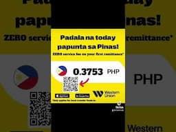 0.3753 Php SPECIAL EXCHANGE RATE ALERT