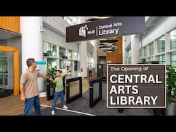 Opening of Central Arts Library on 12 December 2024