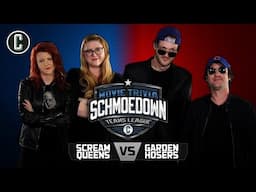 Scream Queens vs Gardenhosers | Movie Trivia Schmoedown