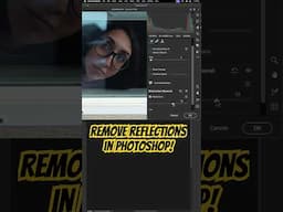 Wild new feature to remove reflections in Photoshop!