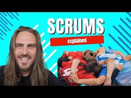 Rugby 101: How do scrums work?