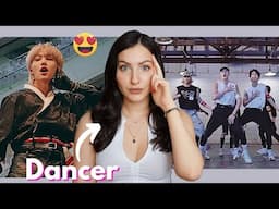 DANCER reacts to Stray Kids "Back Door" MV AND Dance Practice Reaction