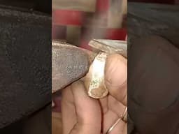 Green Agate Stone Ring Making