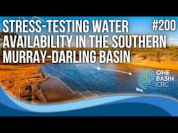 Stress-testing water availability in the Southern Murray-Darling Basin