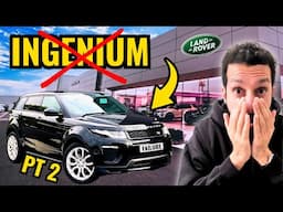 DO NOT BUY A JAGUAR/LAND ROVER DIESEL BEFORE WATCHING THIS! PT2