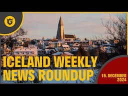 Iceland Roundup #2: Tasers, Electricity Prices, Women in Power