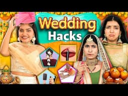 Bridesmaids Winter Wedding Hacks | Indian Family Shaadi | Anaysa