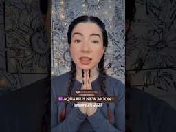 #aquariusnewmoon 2025 energy ✨️🩵 #astrologyreading #astrologyforecast #moonenergy #2025astrology