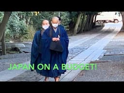 Japan on a Budget!