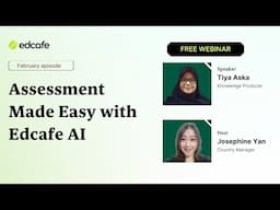 Assessment Made Easy with Edcafe AI