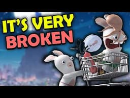 How Speedrunners Broke Rabbids Go Home