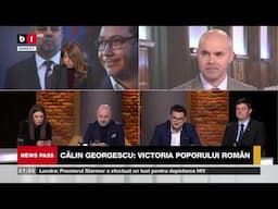 Daniel Funeriu despre demisia lui Klaus Iohannis. B1TV_10 feb. 2025