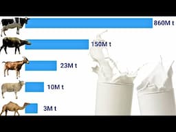 The Most Produced Milk Types Worldwide