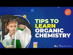 How to Study Organic Chemistry #shorts | Organic Chemistry Tips | Elementary Chemistry