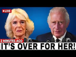 Queen Camilla: "I Can't Take It Anymore I QUIT!"