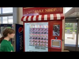 Carlos Bake Shop Vending Machine 🍰