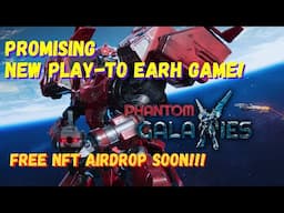 Intro to Phantom Galaxies (A Gundam-inspired Play-to-Earn Game)