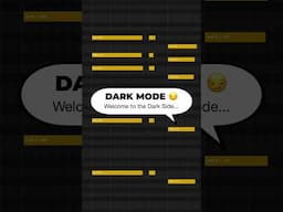 Dark Mode vs Bright Mode? 🤔