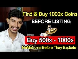 How To Find & Buy 1000x Coins Before Listing on Exchanges 🔥 CoinDCX Web3 Tutorial For Begineers 🔥