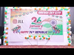 Oberoi Sky City  | JLL |  Flag Hoisting Ceremony | Mumbai | 26-01-2025.