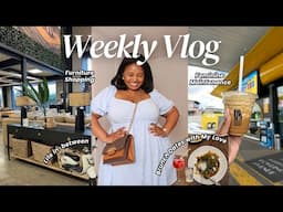 Weekly Vlog | Furniture Shopping, Feminine Maintenance, Luxury Bag Unboxing, Brunch Dates,  & More