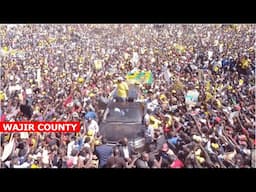 LIVE: RUTO, KINDIKI AND AZIMIO LEADERS IN WAJIR TO ANSWER GACHAGUA AFTER LAUNCHING NEW PARTY!🔥🔥