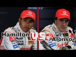 Top 5: Lewis Hamilton vs. Fernando Alonso.