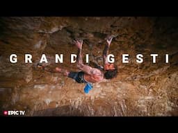 The Story Of A Tattoo Artist Who Became An 8c+ Climber