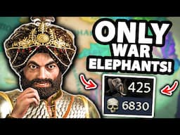 What Happens If You Can ONLY Use WAR ELEPHANTS in CK3?