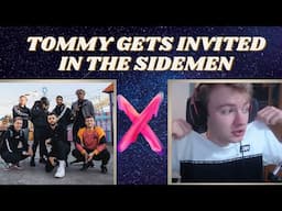 TOMMY HAS JOINED THE SIDEMEN!!!