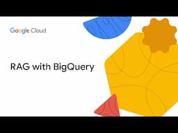 RAG with BigQuery