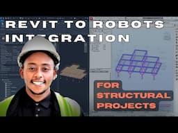 Integrate Revit project to Robot Structural Analysis software