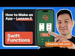 Swift Functions (Xcode 16 Updated)