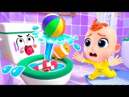 Don't Put Toys in The Potty | Home Safety Rules + MORE Nursery Rhymes & Kids Songs | Tinytots