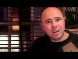 Karl Pilkington does a christmas interview for Heat Magazine (UNSEEN)