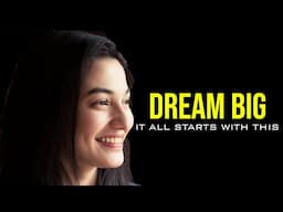 How Dreaming Can Impact Your Life | Muniba Mazari | Motivational | Goal Quest