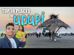 Udupi Tourist Places | Places to visit in Udupi | Malpe Beach | Delta Poin | Kemmannu Hanging Bridge