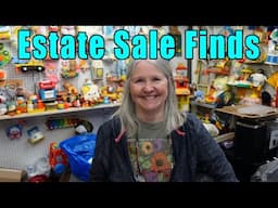 Estate Sales Are A Fun Place To Source For Reselling