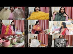 World famous Market & Home Items  Shopping || मार्केट से क्या खरीदा और घर के लिए कुछ डेकोर आइटम्स