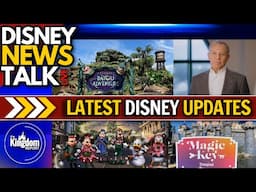 New Disneyland Holiday Plans, Disney World Ticket Prices Going Up & More!