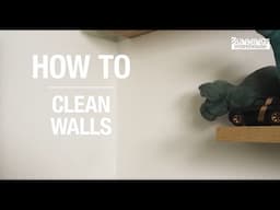 How to clean walls - Bunnings Warehouse