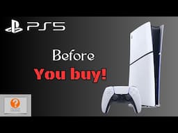 Some things you should know before buying a PS5