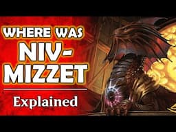 Where is Niv-Mizzet? | Magic: The Gathering Lore Explained