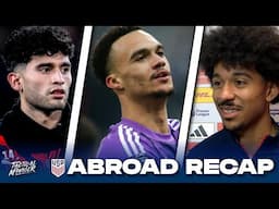 Robinson nears HISTORIC Record | Pepi done for the season? | Richards STUNS Man Utd | USMNT Abroad