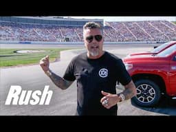 Richard Rawlings Sets The Pace At A NASCAR Speedway! | Fast N' Loud