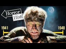 The Complete History of The Wolf Man | Horror History