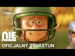 Niepokonani |  zwiastun #2 [dubbing] | Disney+