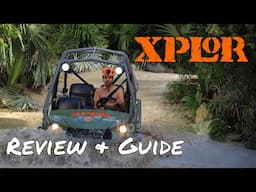 Xplor- The Best Adventure Park in Riviera Maya- 2024 Guide & Review