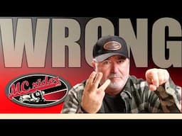 3 Motorcycle Skills THEY are Teaching Wrong!